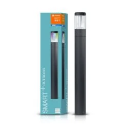 LEDVANCE SMART+ Wegeleuchte Grau, 1-flammig, Farbwechsler -Günstiges Wegeleuchten Geschäft ledvance smart wegeleuchte 4058075184619 1