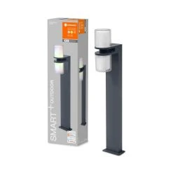 LEDVANCE Smart+ Wegeleuchte Grau, 1-flammig -Günstiges Wegeleuchten Geschäft ledvance smart wegeleuchte 4058075564343 2