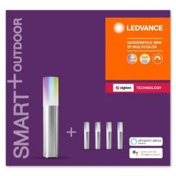 LEDVANCE SMART+ Wegeleuchte Basis-Set Grau, 5-flammig -Günstiges Wegeleuchten Geschäft ledvance smart wegeleuchte basis set 4058075208353 7