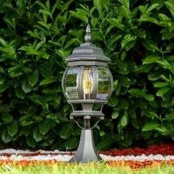 Hofstein Lentua Sockelleuchte Schwarz, 1-flammig 16 Hofstein Lentua Sockelleuchte Schwarz, 1-flammig -Günstiges Wegeleuchten Geschäft lentua sockelleuchte h3012567 do2 2