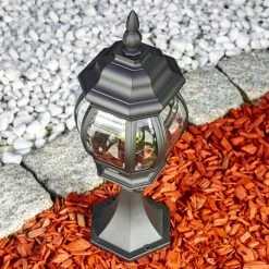 Hofstein Lentua Sockelleuchte Schwarz, 1-flammig 18 Hofstein Lentua Sockelleuchte Schwarz, 1-flammig -Günstiges Wegeleuchten Geschäft lentua sockelleuchte h3012567 do2 4