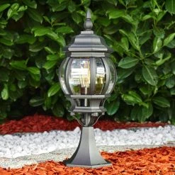 Hofstein Lentua Sockelleuchte Schwarz, 1-flammig 20 Hofstein Lentua Sockelleuchte Schwarz, 1-flammig -Günstiges Wegeleuchten Geschäft lentua sockelleuchte h3012567 do2 6