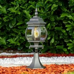 Hofstein Lentua Sockelleuchte Schwarz, 1-flammig 21 Hofstein Lentua Sockelleuchte Schwarz, 1-flammig -Günstiges Wegeleuchten Geschäft lentua sockelleuchte h3012567 do2 7