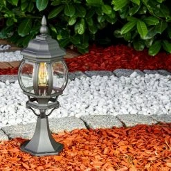 Hofstein Lentua Sockelleuchte Schwarz, 1-flammig 22 Hofstein Lentua Sockelleuchte Schwarz, 1-flammig -Günstiges Wegeleuchten Geschäft lentua sockelleuchte h3012567 do2 8