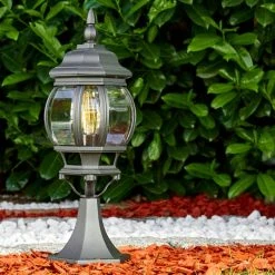 Hofstein Lentua Sockelleuchte Schwarz, 1-flammig 23 Hofstein Lentua Sockelleuchte Schwarz, 1-flammig -Günstiges Wegeleuchten Geschäft lentua sockelleuchte h3012567 do2 9