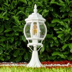 Hofstein Lentua Sockelleuchte Weiß, 1-flammig 15 Hofstein Lentua Sockelleuchte Weiß, 1-flammig -Günstiges Wegeleuchten Geschäft lentua sockelleuchte h3012574 do2 2