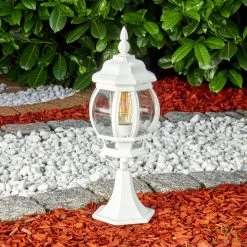 Hofstein Lentua Sockelleuchte Weiß, 1-flammig 16 Hofstein Lentua Sockelleuchte Weiß, 1-flammig -Günstiges Wegeleuchten Geschäft lentua sockelleuchte h3012574 do2 3