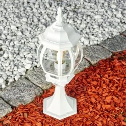 Hofstein Lentua Sockelleuchte Weiß, 1-flammig 17 Hofstein Lentua Sockelleuchte Weiß, 1-flammig -Günstiges Wegeleuchten Geschäft lentua sockelleuchte h3012574 do2 4