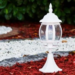 Hofstein Lentua Sockelleuchte Weiß, 1-flammig 10 Hofstein Lentua Sockelleuchte Weiß, 1-flammig -Günstiges Wegeleuchten Geschäft lentua sockelleuchte h3080467 2