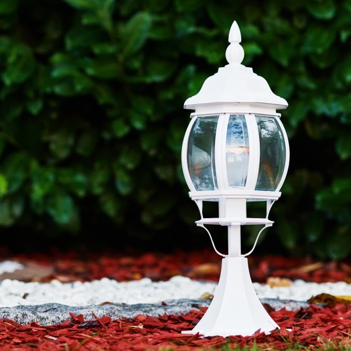 Hofstein Lentua Sockelleuchte Weiß, 1-flammig 6 Hofstein Lentua Sockelleuchte Weiß, 1-flammig – Bild 4