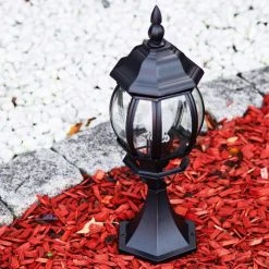 Hofstein Lentua Sockelleuchte Schwarz, 1-flammig 11 Hofstein Lentua Sockelleuchte Schwarz, 1-flammig -Günstiges Wegeleuchten Geschäft lentua sockelleuchte h3080474 2