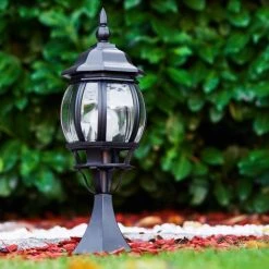 Hofstein Lentua Sockelleuchte Schwarz, 1-flammig 13 Hofstein Lentua Sockelleuchte Schwarz, 1-flammig -Günstiges Wegeleuchten Geschäft lentua sockelleuchte h3080474 4