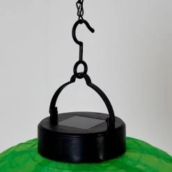 Hofstein Leogang Solar-Hängeleuchte LED Schwarz, Grün, 1-flammig -Günstiges Wegeleuchten Geschäft leogang solar haengeleuchte h3371602 10