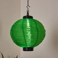 Hofstein Leogang Solar-Hängeleuchte LED Schwarz, Grün, 1-flammig -Günstiges Wegeleuchten Geschäft leogang solar haengeleuchte h3371602 2