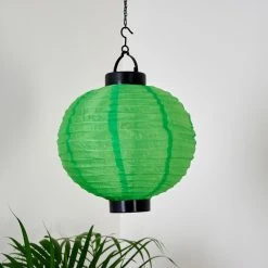 Hofstein Leogang Solar-Hängeleuchte LED Schwarz, Grün, 1-flammig -Günstiges Wegeleuchten Geschäft leogang solar haengeleuchte h3371602 3