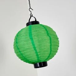 Hofstein Leogang Solar-Hängeleuchte LED Schwarz, Grün, 1-flammig -Günstiges Wegeleuchten Geschäft leogang solar haengeleuchte h3371602 5