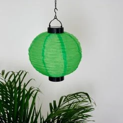 Hofstein Leogang Solar-Hängeleuchte LED Schwarz, Grün, 1-flammig -Günstiges Wegeleuchten Geschäft leogang solar haengeleuchte h3371602 9