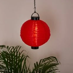 Hofstein Leogang Solar-Hängeleuchte LED Rot, Schwarz, 1-flammig -Günstiges Wegeleuchten Geschäft leogang solar haengeleuchte h3371626 8