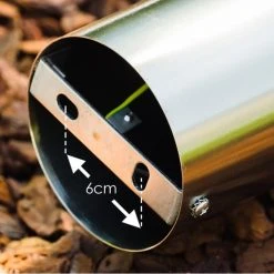 Hofstein Leon Aussenstehleuchte LED Edelstahl, 1-flammig -Günstiges Wegeleuchten Geschäft leon aussenstehleuchte h3002315 6