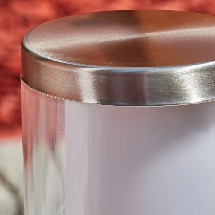 Hofstein Leon Außenwegeleuchte LED Nickel-Matt, 1-flammig 8 Hofstein Leon Außenwegeleuchte LED Nickel-Matt, 1-flammig – Bild 6