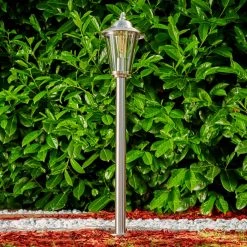 Hofstein Lerskov Wegeleuchte Edelstahl, 1-flammig -Günstiges Wegeleuchten Geschäft lerskov wegeleuchte h3291634 do1 5