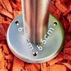 Hofstein Lerskov Wegeleuchte Edelstahl, 1-flammig -Günstiges Wegeleuchten Geschäft lerskov wegeleuchte h3291634 do1 8