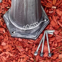 Hofstein Lignac Kandelaber Schwarz, 3-flammig -Günstiges Wegeleuchten Geschäft lignac kandelaber h3280669 do1 12