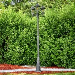 Hofstein Lignac Kandelaber Schwarz, 3-flammig -Günstiges Wegeleuchten Geschäft lignac kandelaber h3280669 do1 3