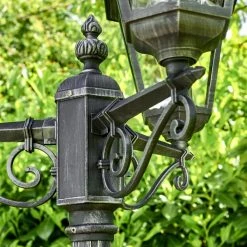 Hofstein Lignac Kandelaber Schwarz, 3-flammig -Günstiges Wegeleuchten Geschäft lignac kandelaber h3280669 do1 8