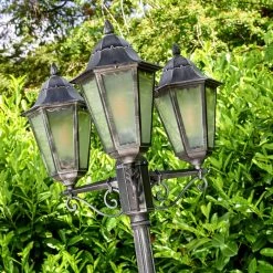 Hofstein Lignac Kandelaber Schwarz, 3-flammig -Günstiges Wegeleuchten Geschäft lignac kandelaber h3280683 do1 4