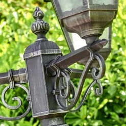 Hofstein Lignac Kandelaber Schwarz, 3-flammig -Günstiges Wegeleuchten Geschäft lignac kandelaber h3280683 do1 8