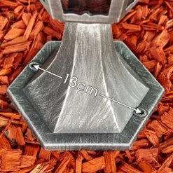 Hofstein Lignac Sockelleuchte Schwarz, Silber, 1-flammig 22 Hofstein Lignac Sockelleuchte Schwarz, Silber, 1-flammig -Günstiges Wegeleuchten Geschäft lignac sockelleuchte h3012727 do2 9