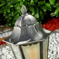 Hofstein Lignac Sockelleuchte Schwarz, Silber, 1-flammig 18 Hofstein Lignac Sockelleuchte Schwarz, Silber, 1-flammig -Günstiges Wegeleuchten Geschäft lignac sockelleuchte h3280454 do1 5