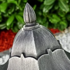 Hofstein Lignac Sockelleuchte Schwarz, Silber, 1-flammig 20 Hofstein Lignac Sockelleuchte Schwarz, Silber, 1-flammig -Günstiges Wegeleuchten Geschäft lignac sockelleuchte h3280454 do1 7