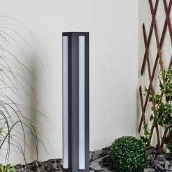 Hofstein Lisalara Wegeleuchte LED Anthrazit, 1-flammig -Günstiges Wegeleuchten Geschäft lisalara wegeleuchte h3439005 1