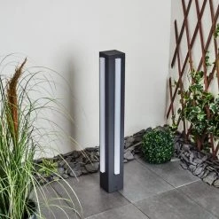 Hofstein Lisalara Wegeleuchte LED Anthrazit, 1-flammig -Günstiges Wegeleuchten Geschäft lisalara wegeleuchte h3439005 11