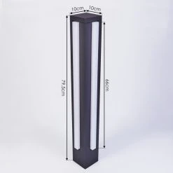 Hofstein Lisalara Wegeleuchte LED Anthrazit, 1-flammig -Günstiges Wegeleuchten Geschäft lisalara wegeleuchte h3439005 3