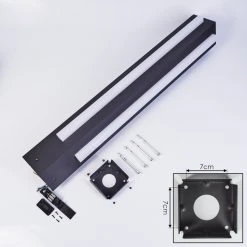 Hofstein Lisalara Wegeleuchte LED Anthrazit, 1-flammig -Günstiges Wegeleuchten Geschäft lisalara wegeleuchte h3439005 4