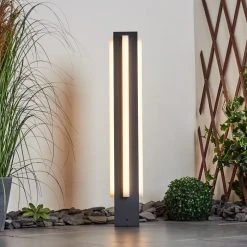 Hofstein Lisalara Wegeleuchte LED Anthrazit, 1-flammig -Günstiges Wegeleuchten Geschäft lisalara wegeleuchte h3439005 6