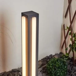 Hofstein Lisalara Wegeleuchte LED Anthrazit, 1-flammig -Günstiges Wegeleuchten Geschäft lisalara wegeleuchte h3439005 8