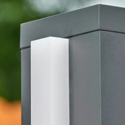 Hofstein Lisalara Wegeleuchte LED Anthrazit, 1-flammig -Günstiges Wegeleuchten Geschäft lisalara wegeleuchte h3456514 5