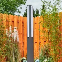 Hofstein Lisalara Wegeleuchte LED Anthrazit, 1-flammig -Günstiges Wegeleuchten Geschäft lisalara wegeleuchte h3456514 8