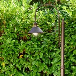 Hofstein Lohja Kandelaber Rostfarben, 1-flammig -Günstiges Wegeleuchten Geschäft lohja kandelaber h3342664 do1 11