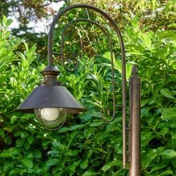 Hofstein Lohja Kandelaber Rostfarben, 1-flammig -Günstiges Wegeleuchten Geschäft lohja kandelaber h3342664 do1 13