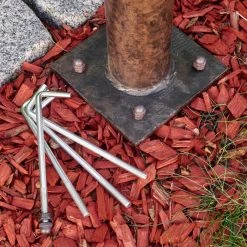 Hofstein Lohja Kandelaber Rostfarben, 1-flammig -Günstiges Wegeleuchten Geschäft lohja kandelaber h3342664 do1 14