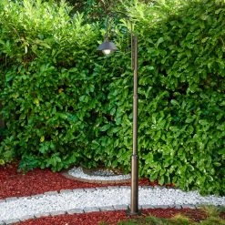 Hofstein Lohja Kandelaber Rostfarben, 1-flammig -Günstiges Wegeleuchten Geschäft lohja kandelaber h3342664 do1 2