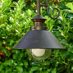 Hofstein Lohja Kandelaber Rostfarben, 1-flammig -Günstiges Wegeleuchten Geschäft lohja kandelaber h3342664 do1 4