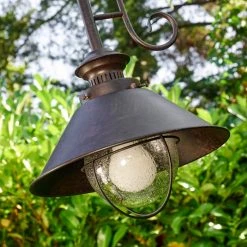 Hofstein Lohja Kandelaber Rostfarben, 1-flammig -Günstiges Wegeleuchten Geschäft lohja kandelaber h3342664 do1 5