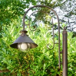 Hofstein Lohja Kandelaber Rostfarben, 1-flammig -Günstiges Wegeleuchten Geschäft lohja kandelaber h3342664 do1 6