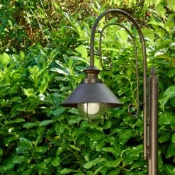 Hofstein Lohja Kandelaber Rostfarben, 1-flammig -Günstiges Wegeleuchten Geschäft lohja kandelaber h3342664 do1 8